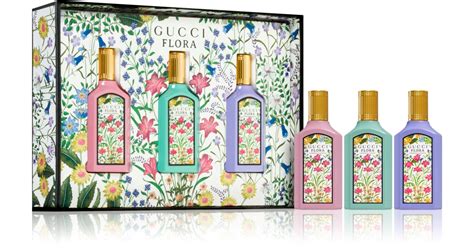 regali per lei gucci|Gucci GUCCI FLORA GORGEOUS GARDENIA Cofanetto Regalo.